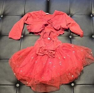 Baby Girl 3 To 6 Months Dress Euc